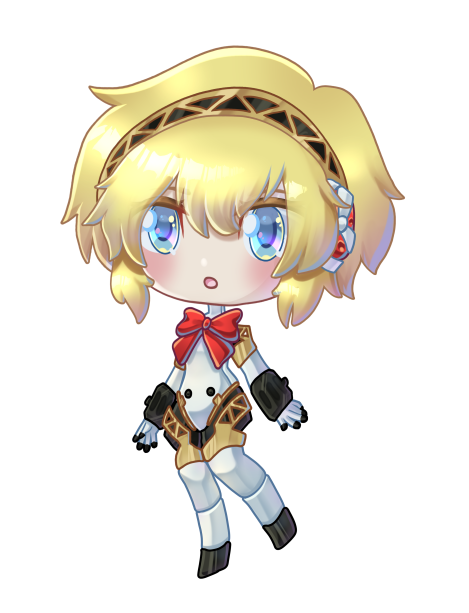Aigis Default | Rimexin 💙💜