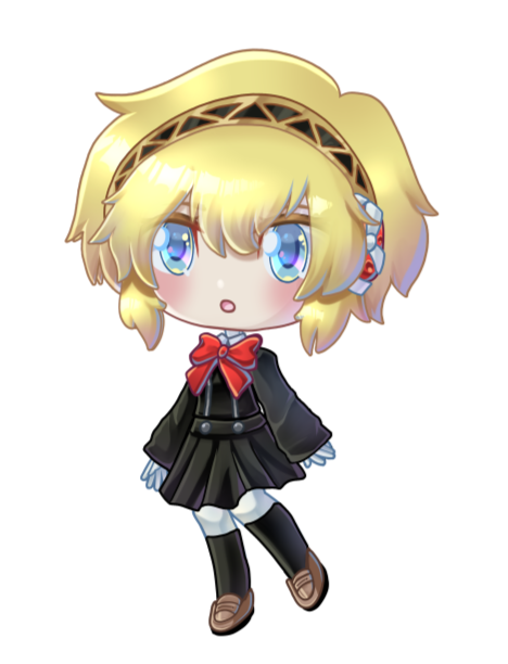 Aigis Uniform | Rimexin 💙💜