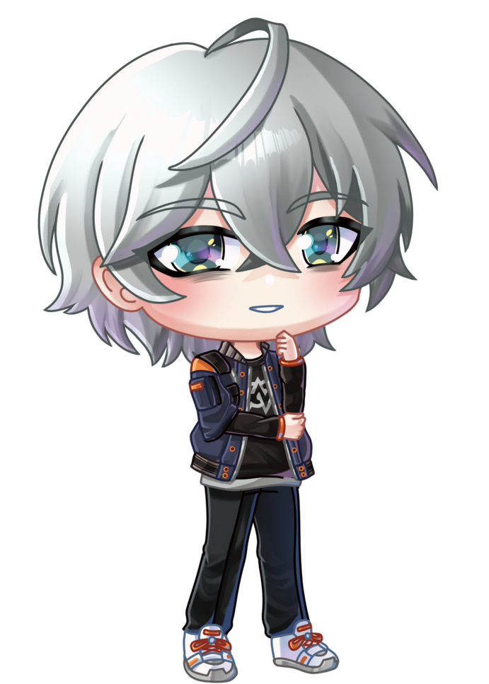 Wise from Zenless Zone Zero