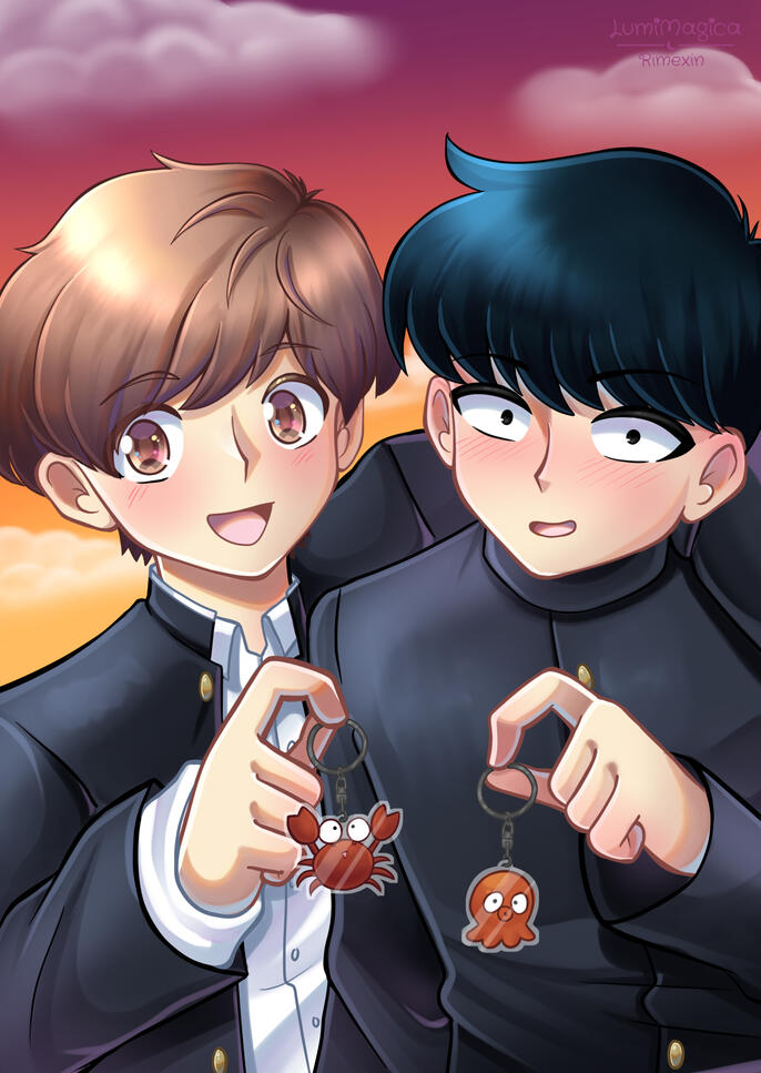 Hirose and Nakamura | Rimexin ❤️🧡💛