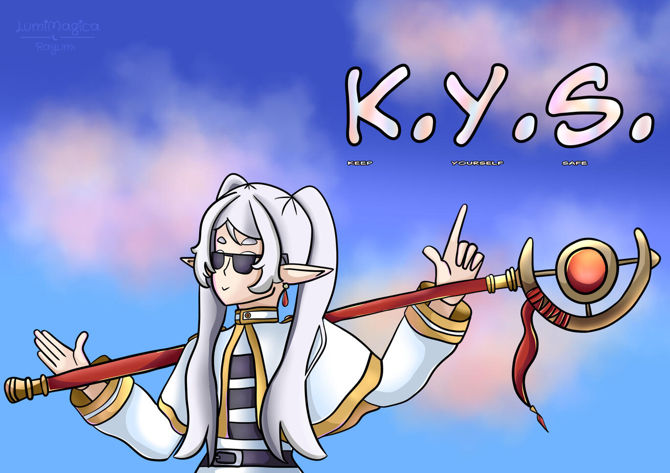 Frieren | Rayumi ❤️🧡💛