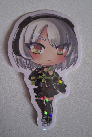 Anby Holo Sticker