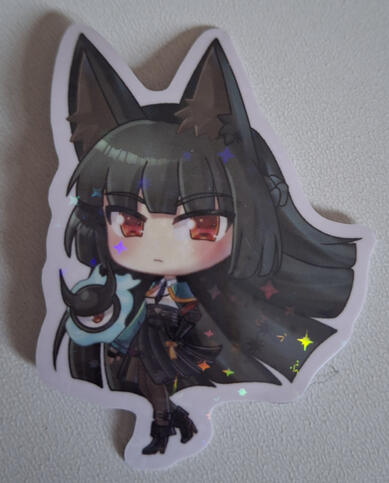 Miyabi Holo Sticker