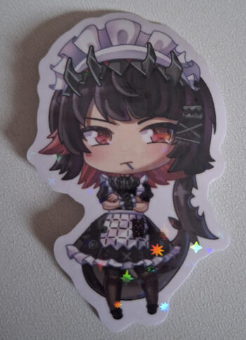 Ellen Holo Sticker
