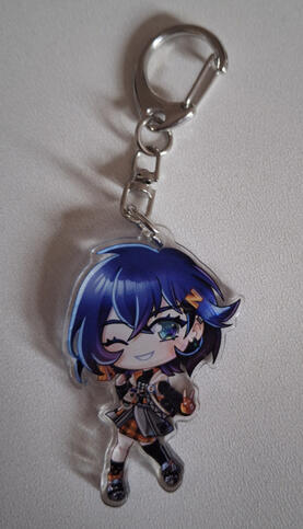 Belle Keychain