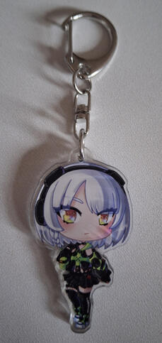 Anby Keychain