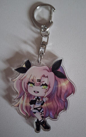 Nicole Keychain