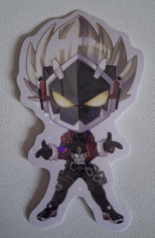 Billy Holo Sticker