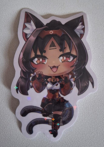 Nekomata Holo Sticker