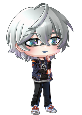 Wise from Zenless Zone Zero