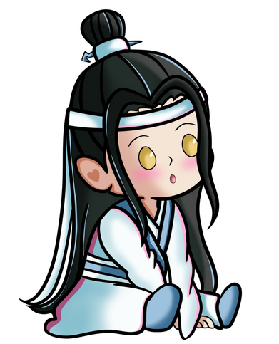 Lan Wangji | Rayumi