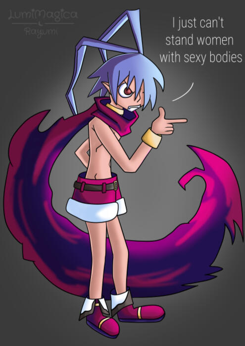 Laharl | Rayumi