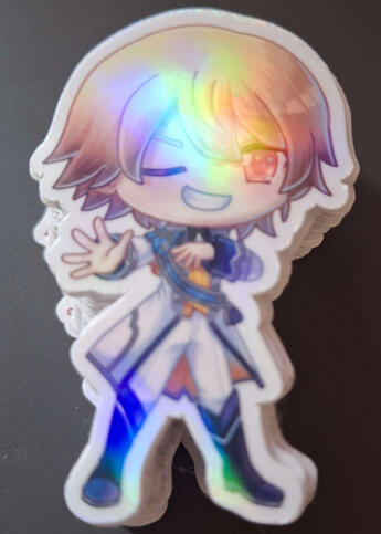 Tsukasa Holo Sticker