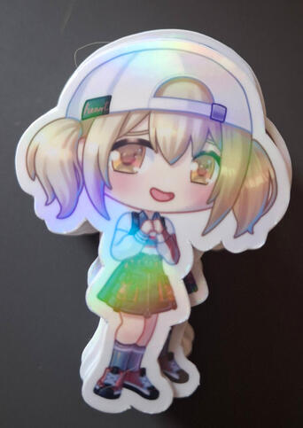 Kohane Holo Sticker