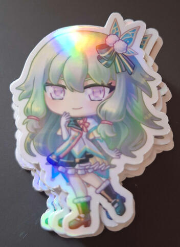 Nene Holo Sticker
