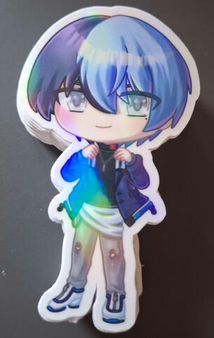 Toya Holo Sticker