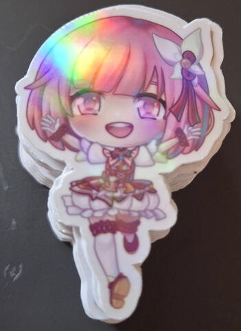 Emu Holo Sticker