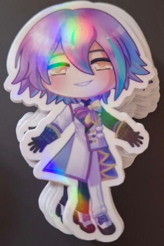 Rui Holo Sticker