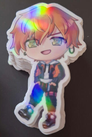 Akito Holo Sticker