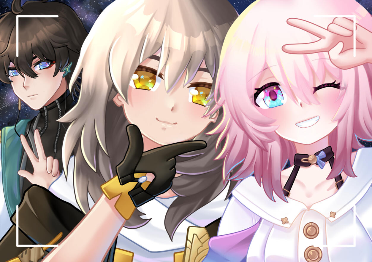 Main Trio | Rimexin |โค๏ธ๐งก๐๐