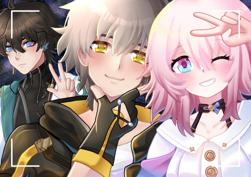 Main Trio | Rimexin |โค๏ธ๐งก๐๐
