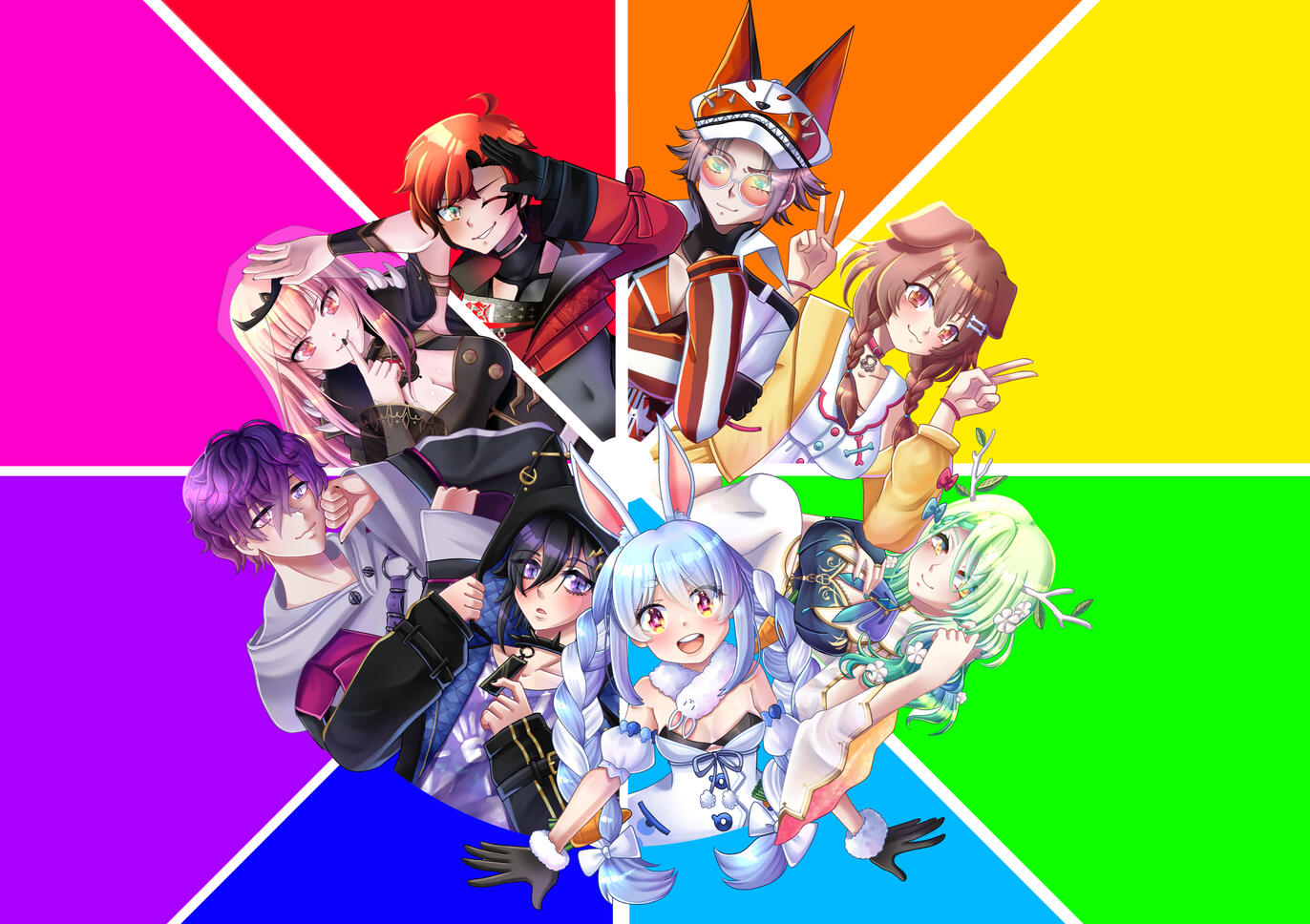 Vtuber Wheel | Rimexin ❤️