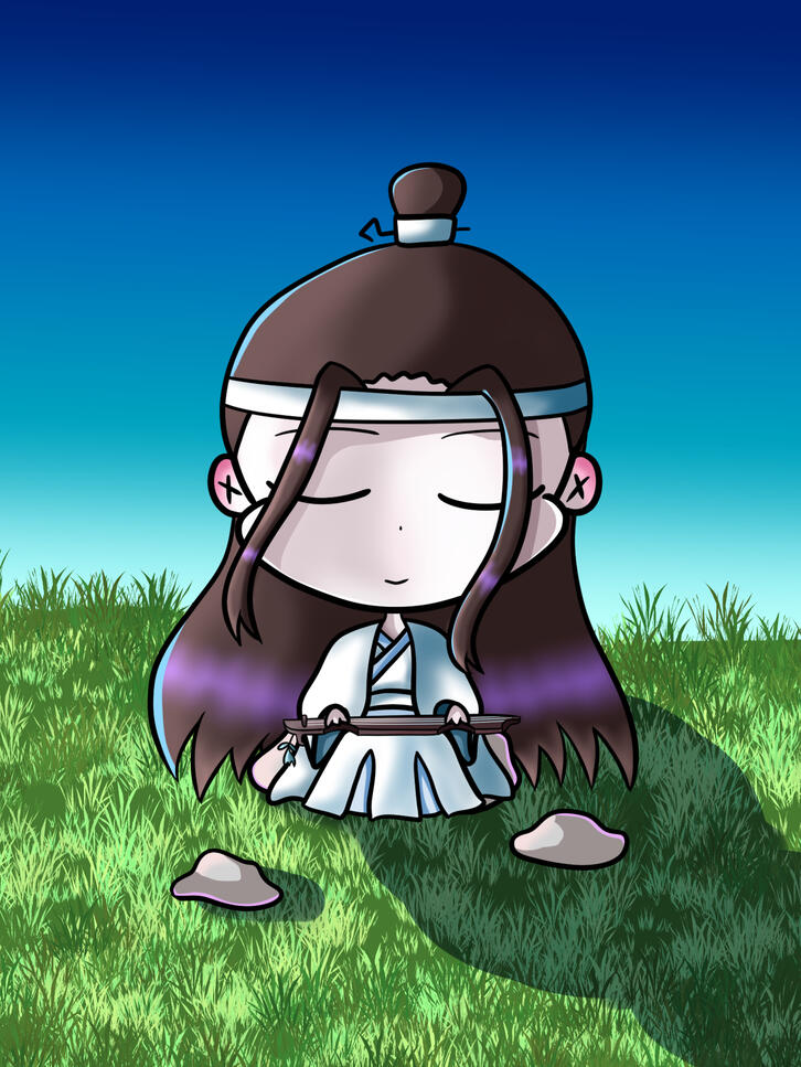 Lan Wangji | Rayumi 💛💚