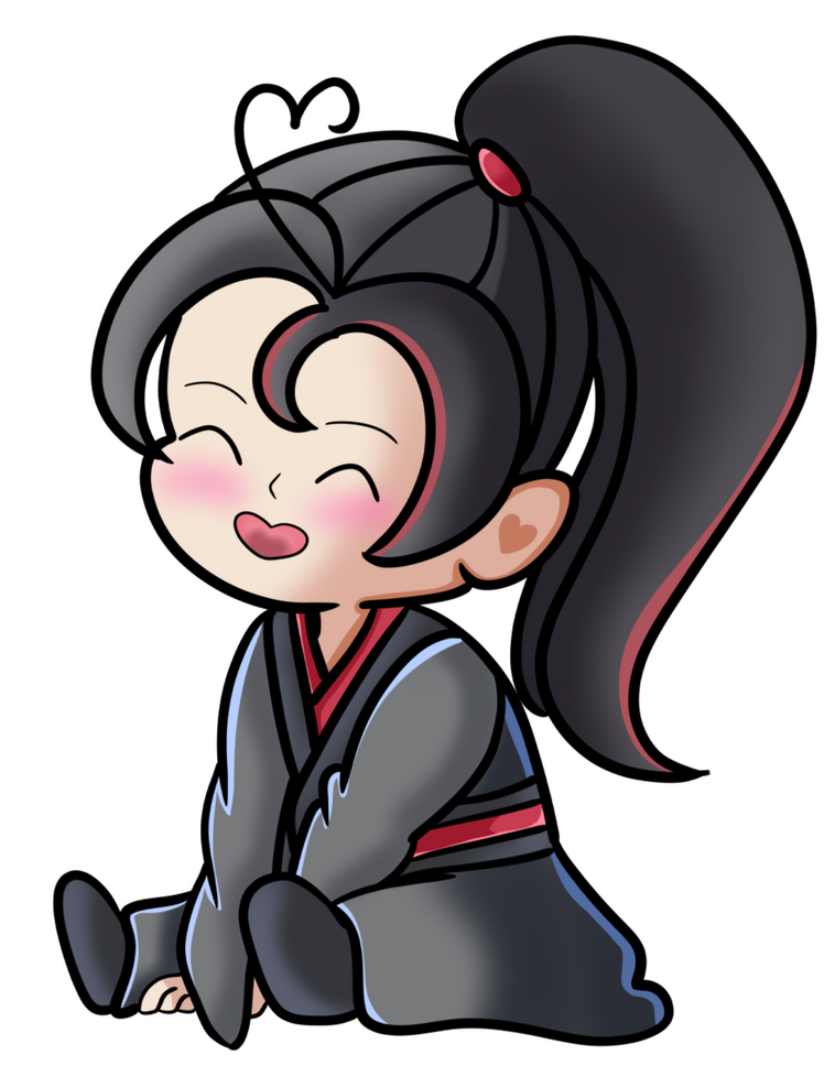 Wei Wuxian | Rayumi 💙💜