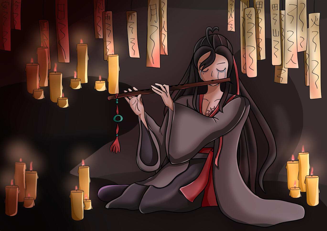 Wei Wuxian | Rayumi ❤️🧡